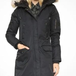 SPIEWAK AVIATION N3-B DOWN FILL PARKA SIZE M RARE